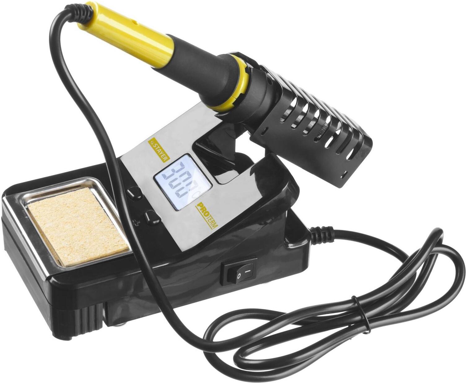 

Паяльная станция Stayer Profi [55370], Паяльная станция Stayer Profi 55370