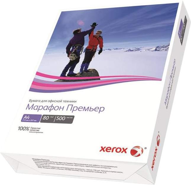 

Бумага Xerox Марафон Премьер 5 пачек по 500 л 450L91720