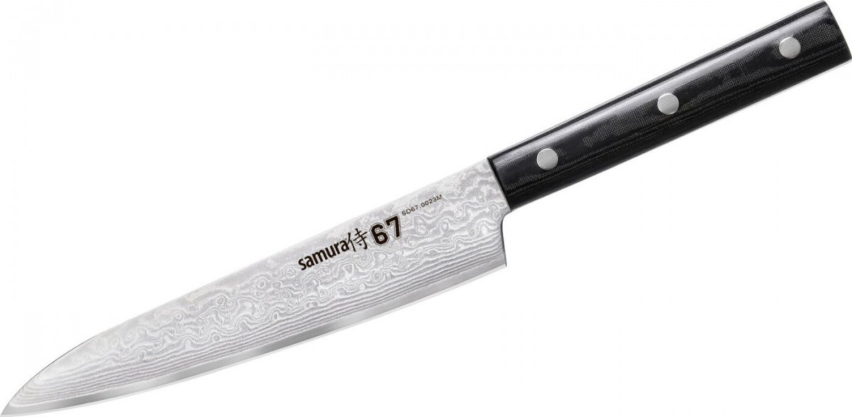

Кухонный нож Samura 67 Damascus SD67-0023M, 67 Damascus SD67-0023M
