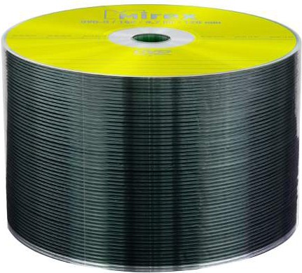 

Оптический диск Mirex DVD-R 4.7 Gb 16x Shrink 50 Blank [207351], Оптический диск Mirex DVD-R 4.7 Gb 16x Shrink 50 Blank 207351