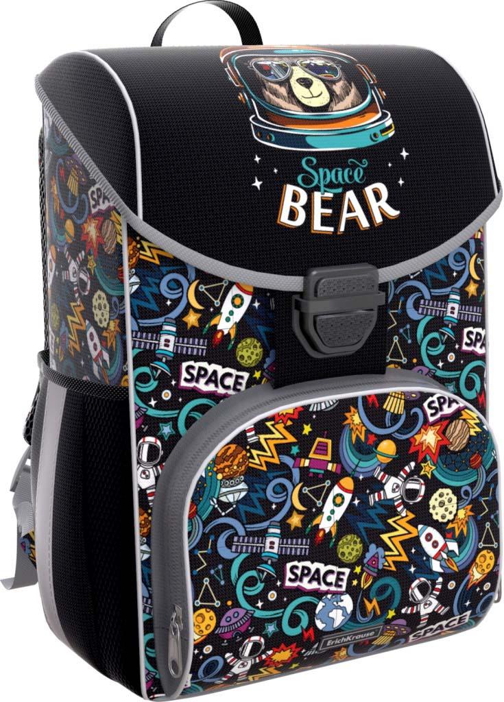 

Школьный рюкзак Erich Krause ErgoLine 15L Space Bear [46218], ErgoLine 15L Space Bear