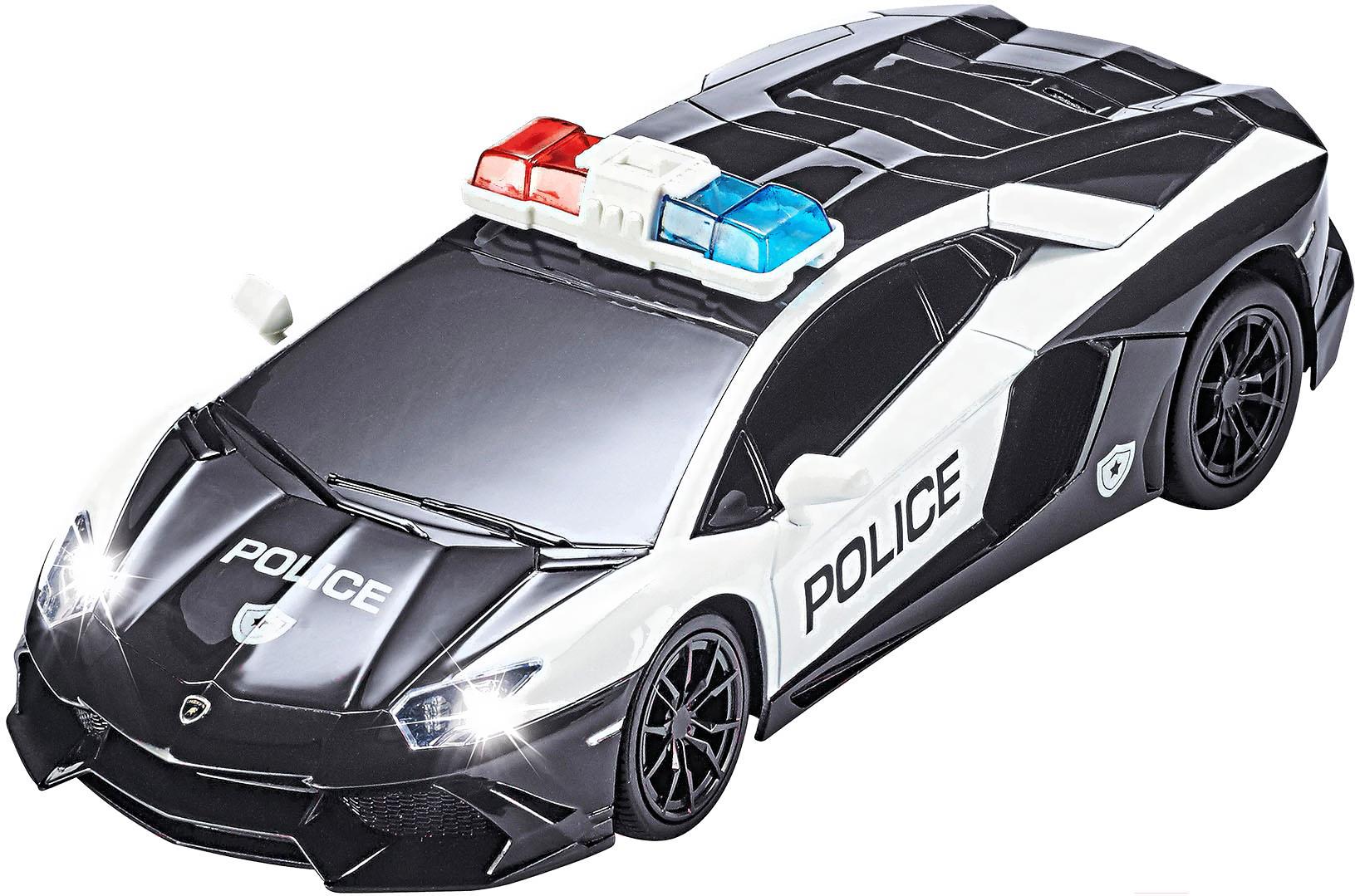 

Радиоуправляемая машина Revell Полицейский автомобиль Lamborghini [24656], Полицейский автомобиль Lamborghini