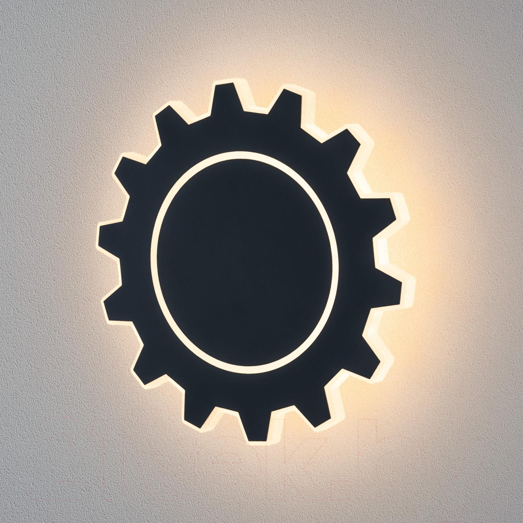 

Бра Elektrostandard Gear L MRL LED 1100 черный, Gear L MRL LED 1100