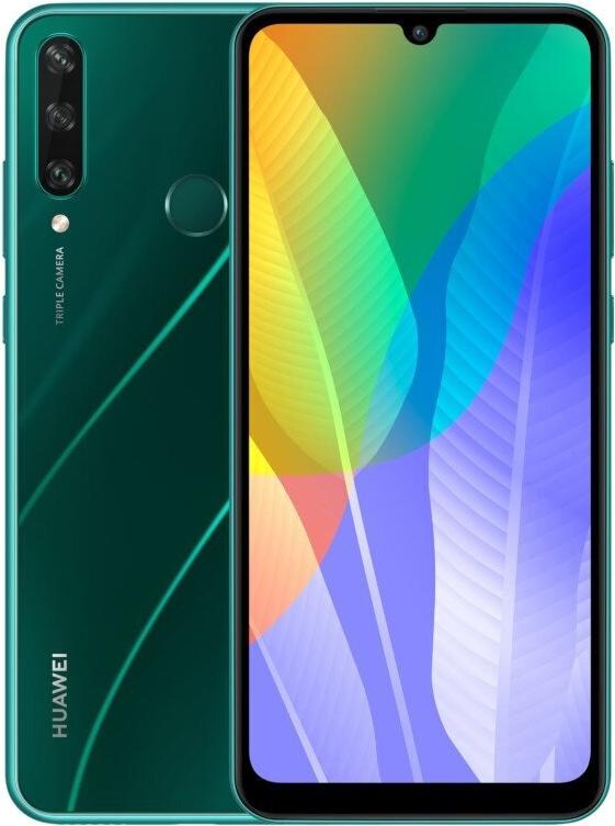 

Мобильный телефон Huawei Y6p 3GB/64GB изумрудно-зеленый, Y6p 3GB/64GB