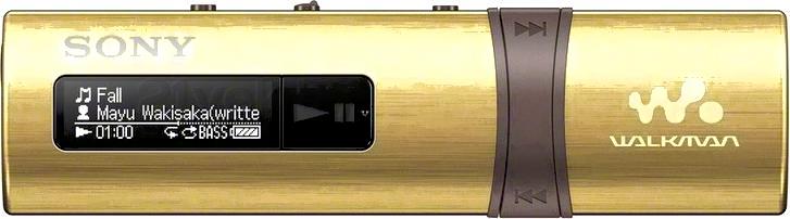 

USB-плеер Sony NWZ-B183FN (4Gb, золото), NWZ-B183FN