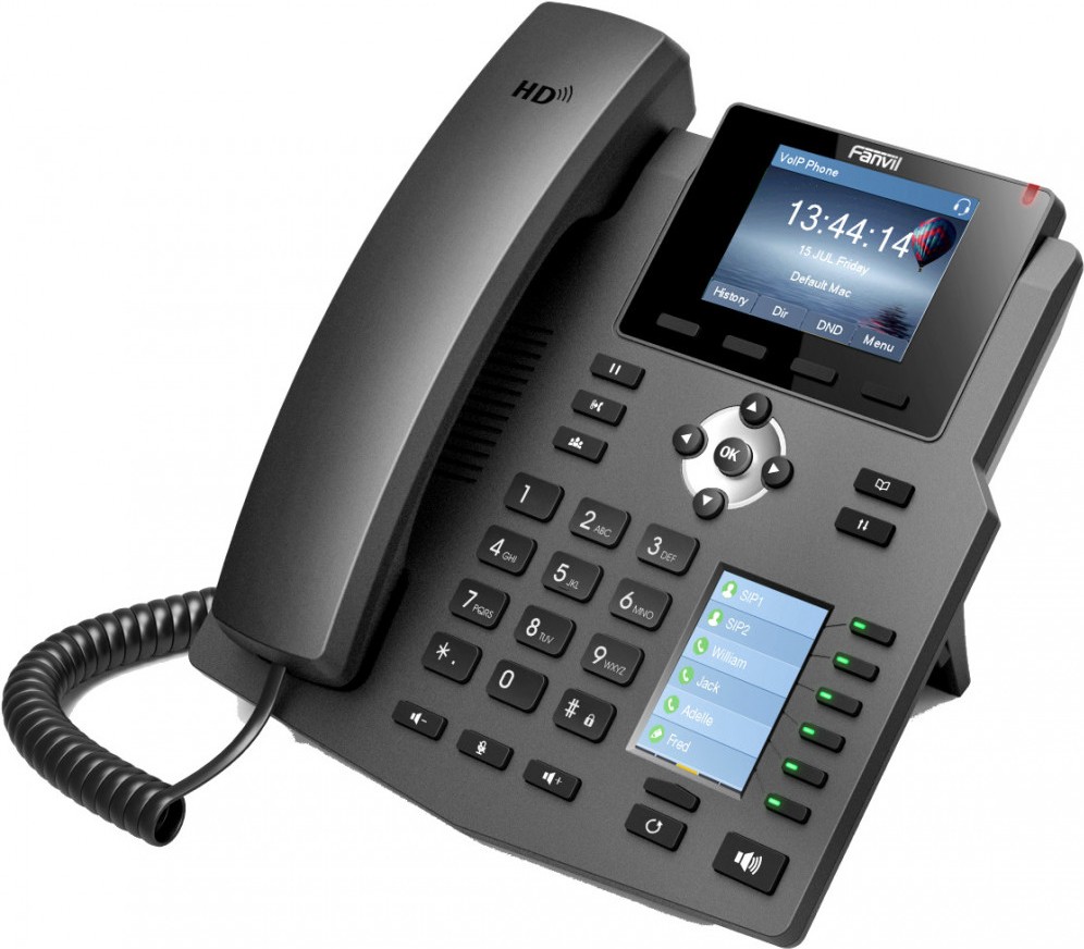 

IP-телефония FANVIL X4, Телефон IP Fanvil X4
