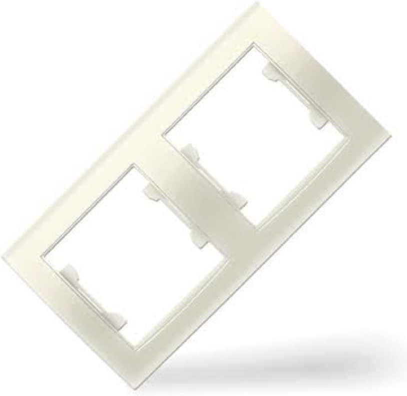 

Рамка для выключателя и розетки Universal Бриллиант 2 поста горизонтальная слоновая кость [7948684], Рамка Universal Бриллиант 2 поста горизонтальная 7948684 слоновая кость