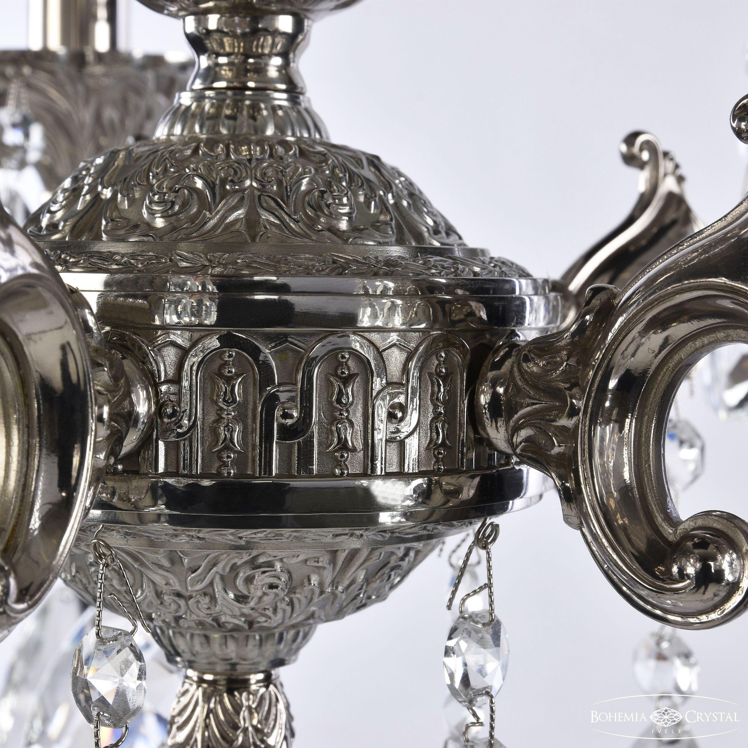 

Подвесная люстра Bohemia Ivele Crystal 72102/5/125 A Ni