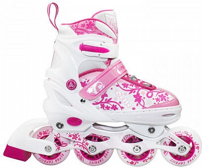 

Роликовые коньки Alpha Caprice Bell р-р L 39-42 Pink