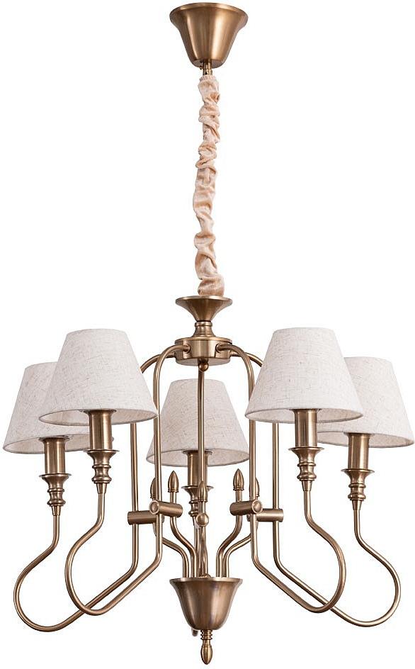 

Люстра Arte Lamp A6086LM-5PB, Подвесная люстра Arte Lamp Agio A6086LM-5PB