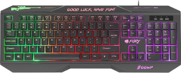 

Клавиатура игровая Fury HELLFIRE 2 (NFU-1586)