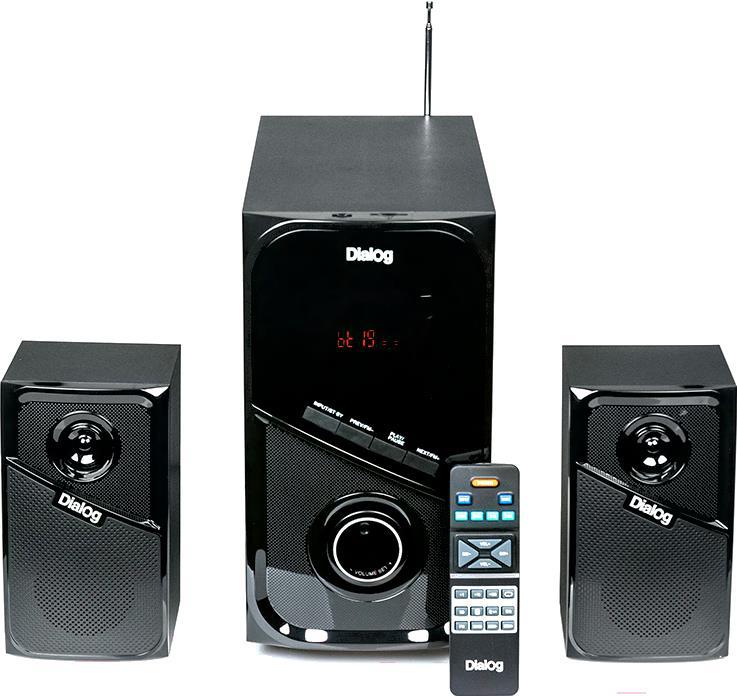 

Акустика Dialog AP-225, Мультимедиа акустика Dialog AP-225 черный