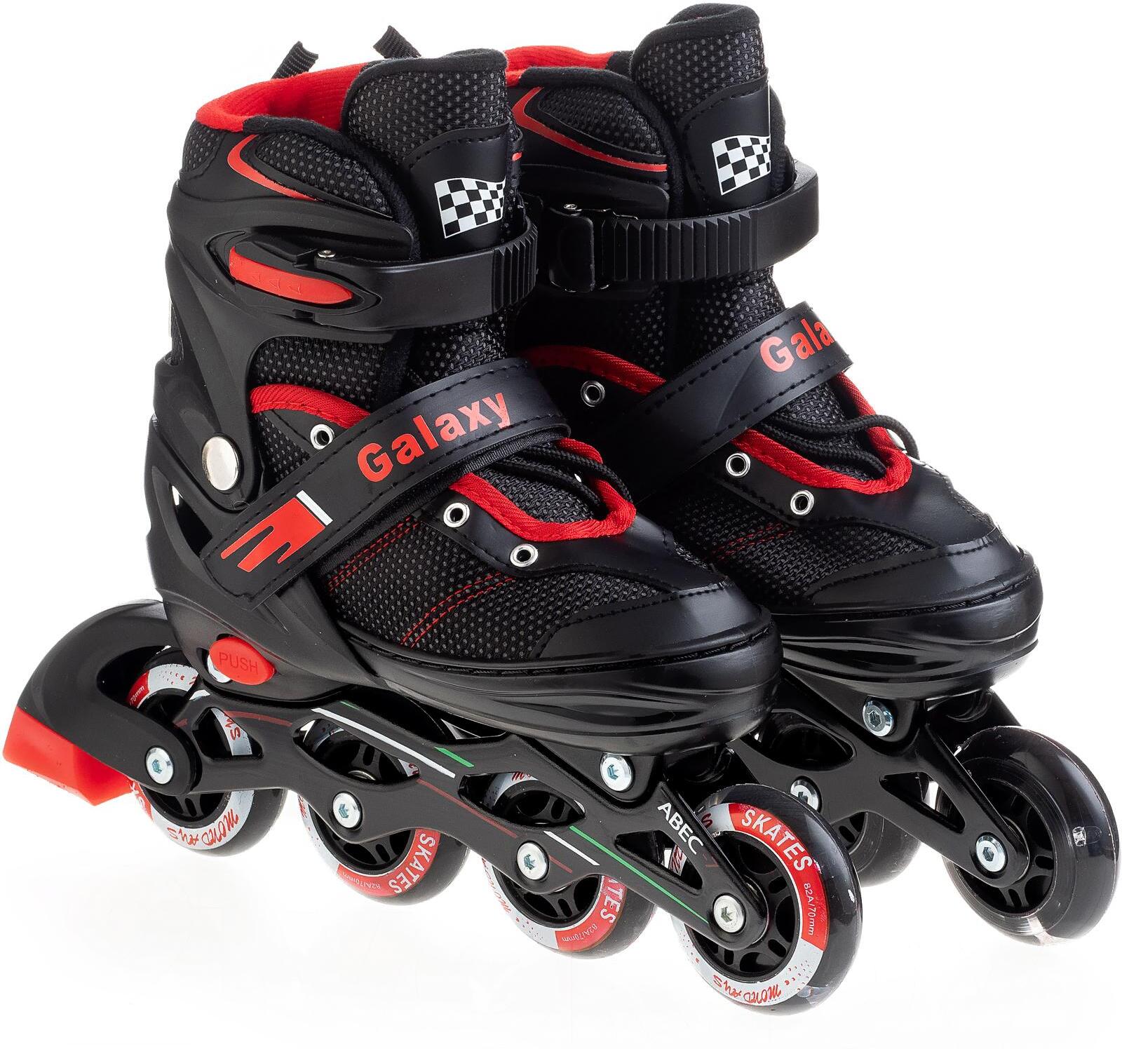

Коньки роликовые Favorit 8301-L-BK