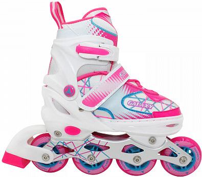 

Роликовые коньки Alpha Caprice galaxy р-р M 35-38 Pink