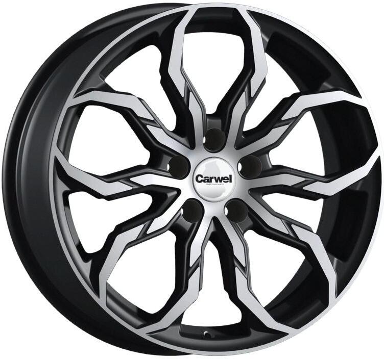 

Автомобильные диски Carwel Аргунь 6.5x18 5/112 ET30 d-66.6 AB (113210)