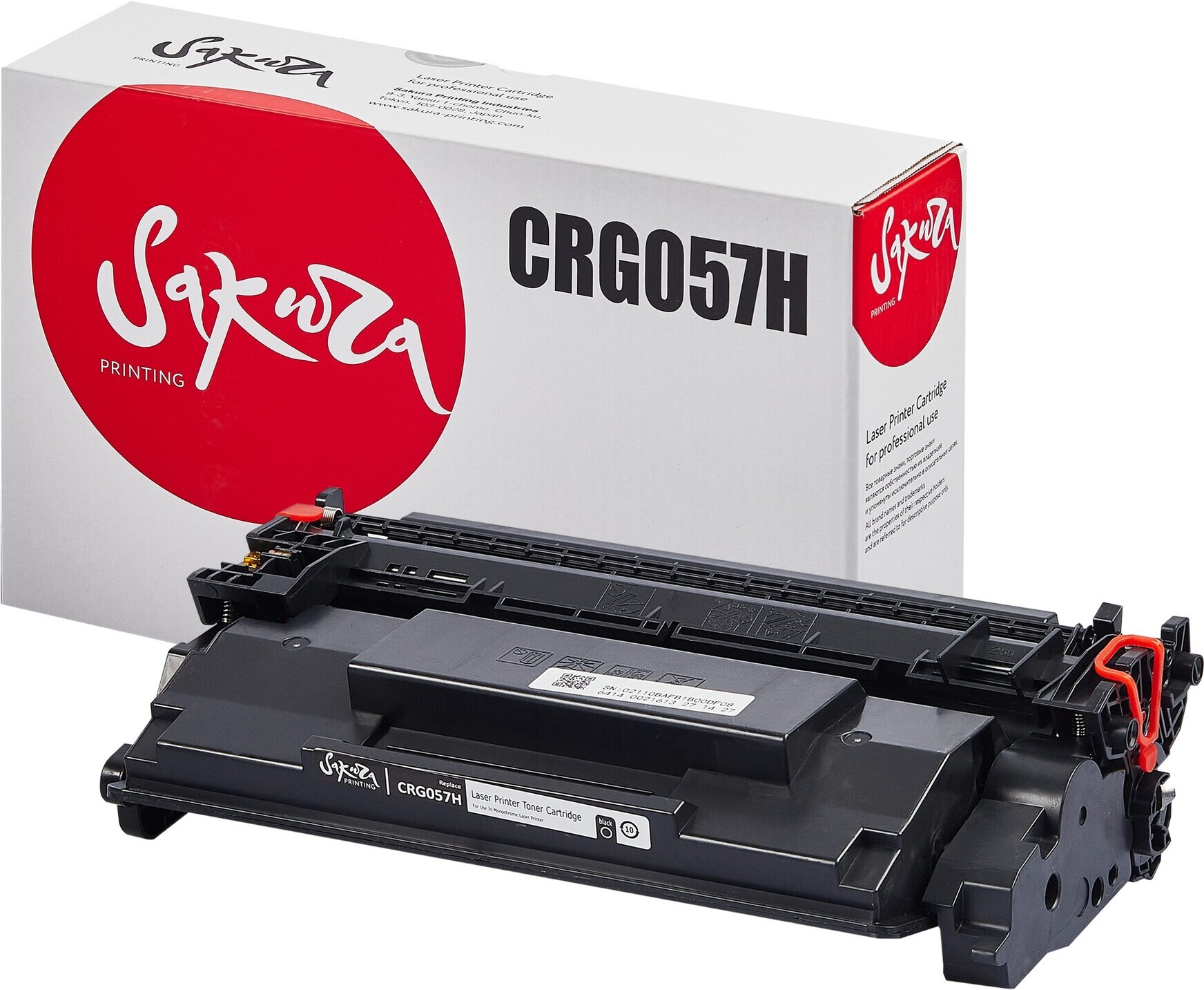 

Картридж Sakura Printing CRG057H (SACRG057H)