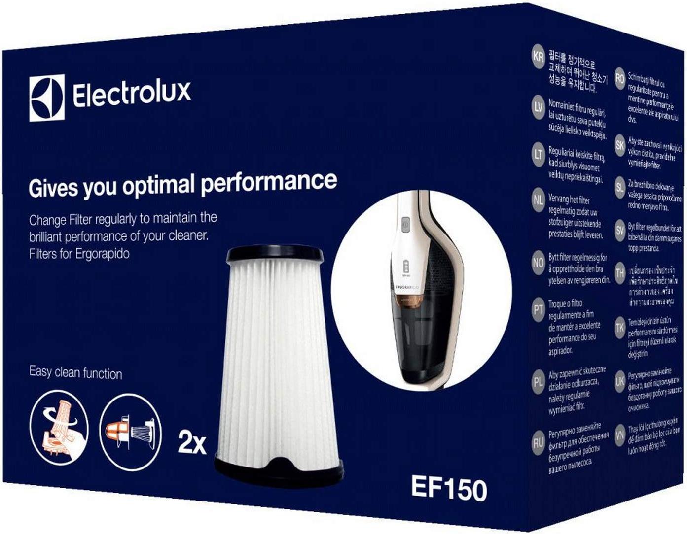 

Фильтр для пылесоса Electrolux EF150, EF150