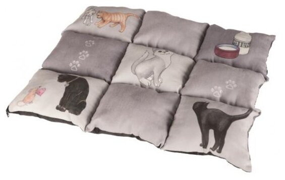 

Подстилка для животных Trixie Patchwork 37074 (серый), Patchwork 37074
