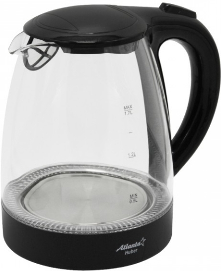 

Электрочайник Atlanta ATH-2470 Black, Электрочайник Atlanta ATH-2470 (черный)