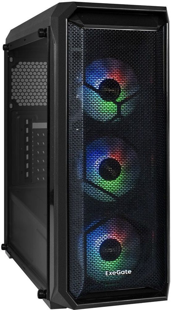 

Корпус для компьютера ExeGate i3 Neo ATX Без БП Black [EX289023RUS], Корпус для компьютера ExeGate i3 Neo ATX Без БП EX289023RUS Black