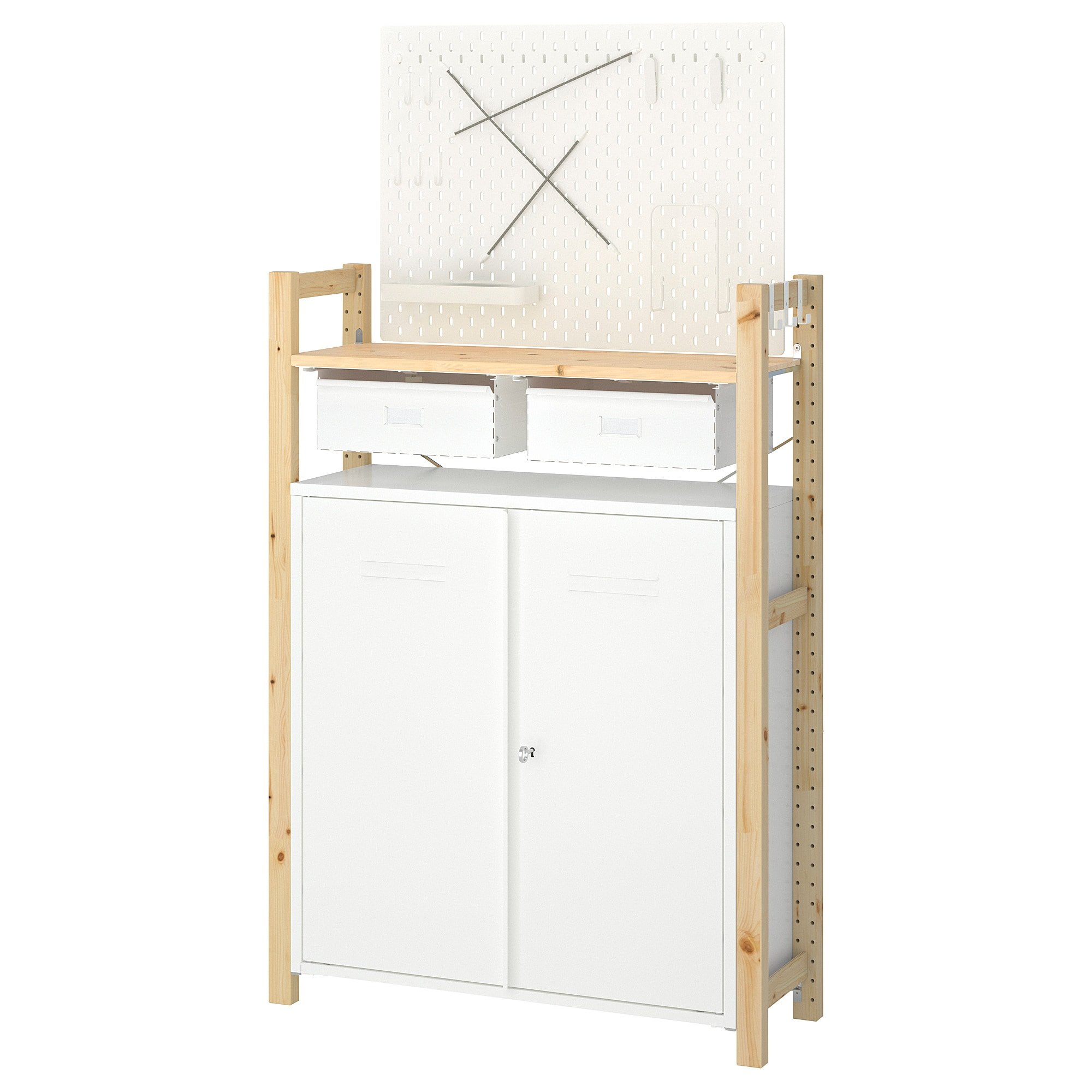 

Система для хранения IKEA Ивар [192.482.04], Ивар