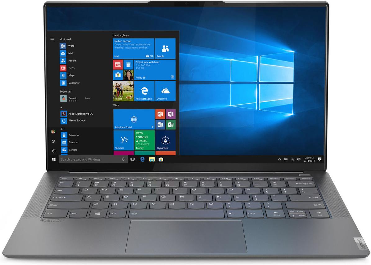 

Ноутбук Lenovo Yoga S940-14IIL [81Q8002YRU], Yoga S940-14IIL