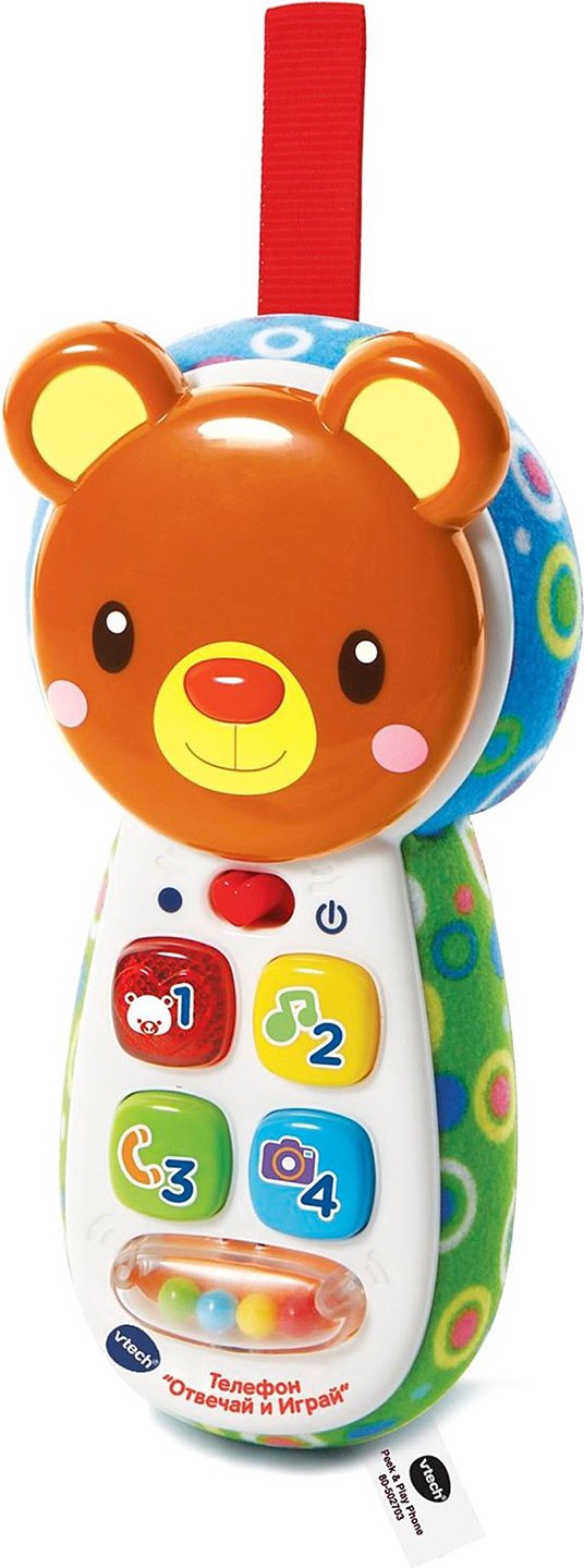 

Игрушка Vtech Отвечай и играй [80-502726], Игрушка Vtech Отвечай и играй 80-502726