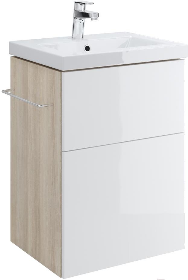 

Тумба под умывальник Cersanit Smart P-SU-SMA-CO60/Wh (белый, для Como 60), Smart для Como 60