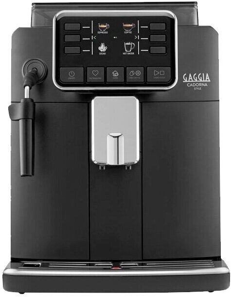 

Кофемашина Gaggia Cadorna STY BK [9600/01], Кофемашина Gaggia Cadorna STY BK 9600/01