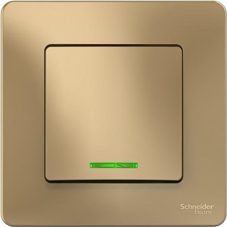

Выключатель Schneider Electric Blanca титан [BLNVS010114], Blanca