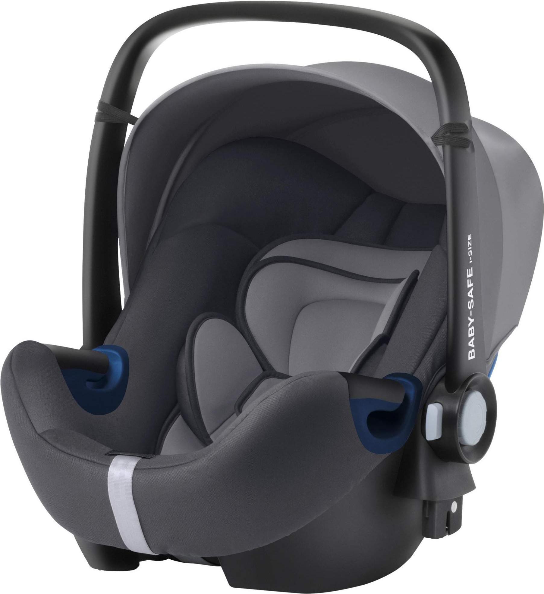 

Автокресло-переноска Britax Romer Baby-Safe2 i-size Storm Grey Trendline, Baby-Safe2 i-size