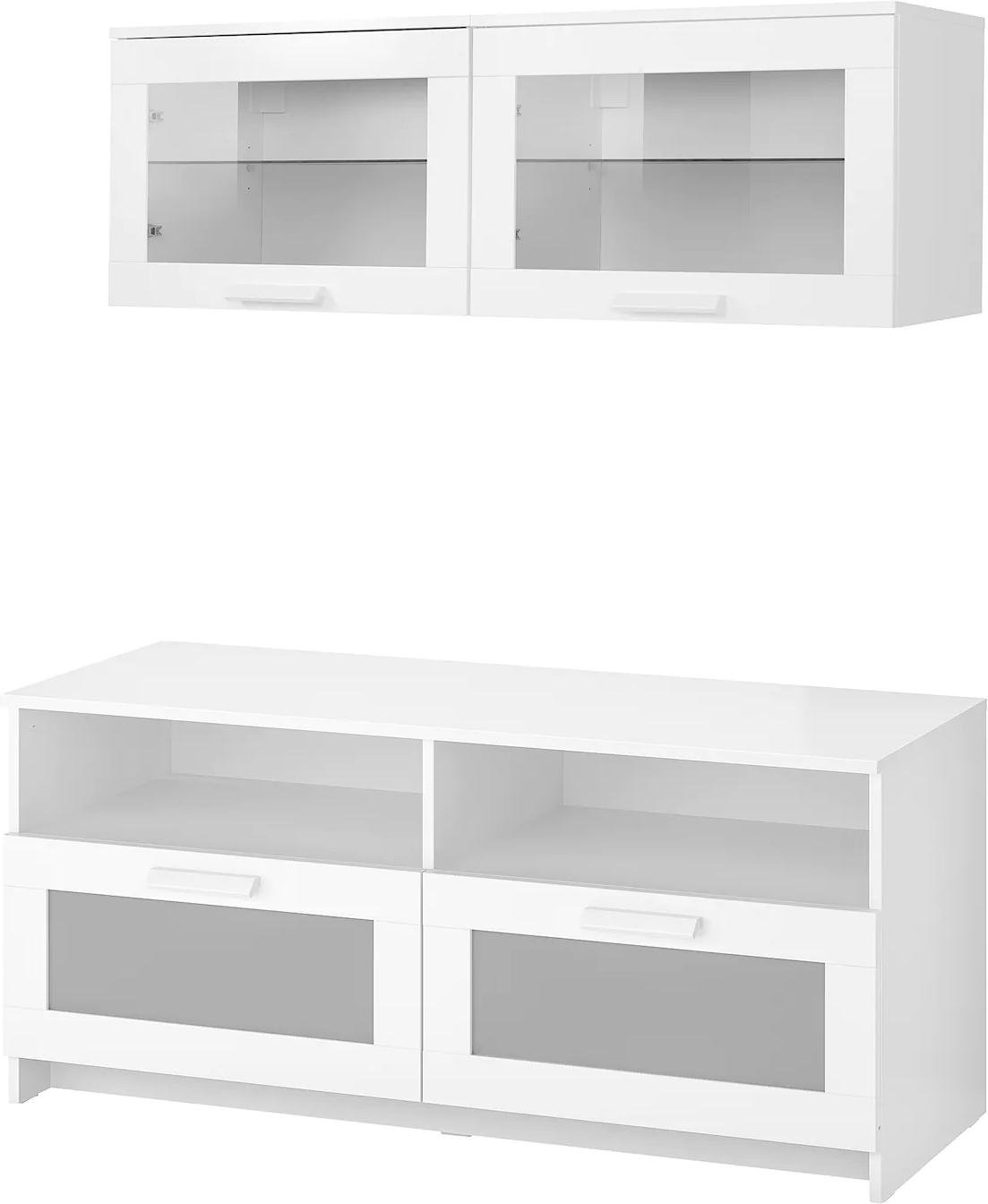 

Стенка-горка Ikea Бримнэс [493.968.39], Бримнэс
