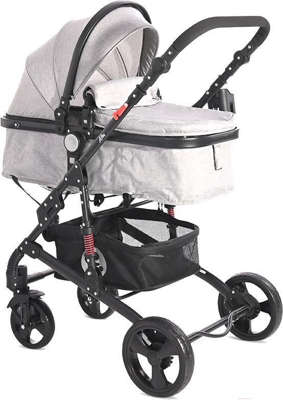 

Детская коляска Lorelli Alba Classic 2в1 Grey (10021482110)