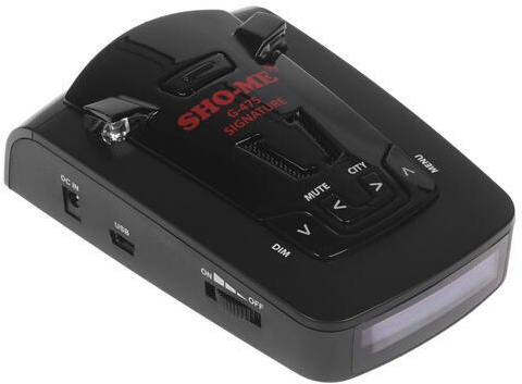 

Радар-детектор Sho-Me G-475 S Vision
