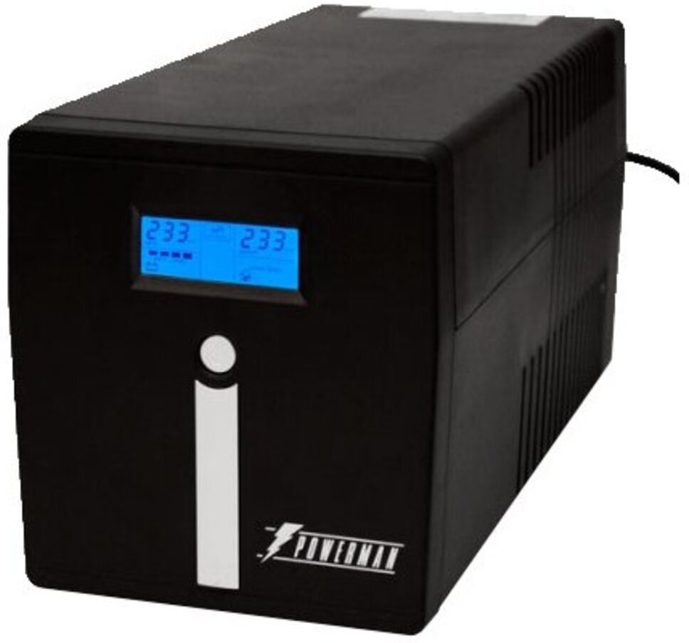 

Источник бесперебойного питания Powerman Smart Sine 1000 (1000VA), ИБП Powerman Smart Sine 1000