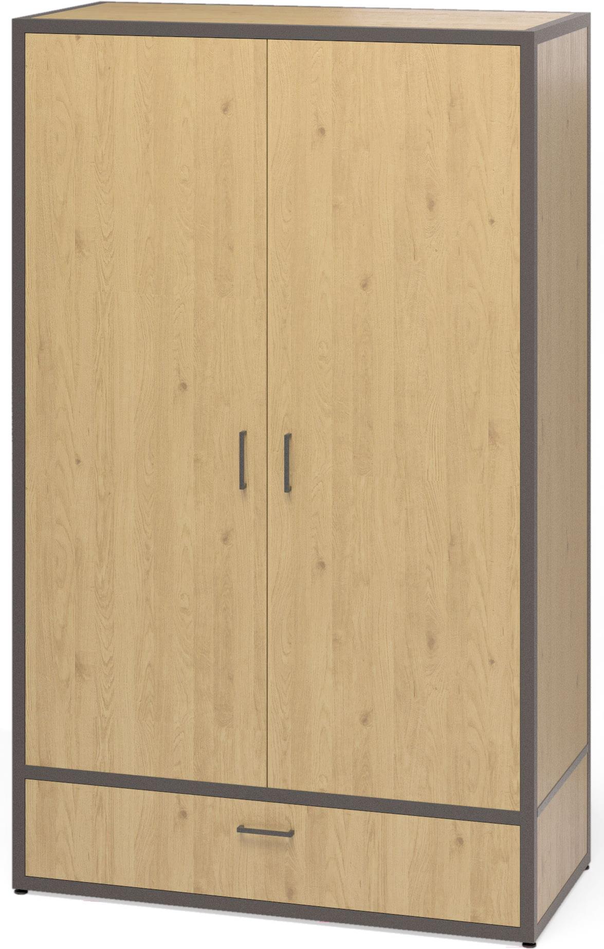 

Шкаф Millwood Neo Loft ML-5/L дуб золотой Craft/металл черный, Neo Loft ML-5/L