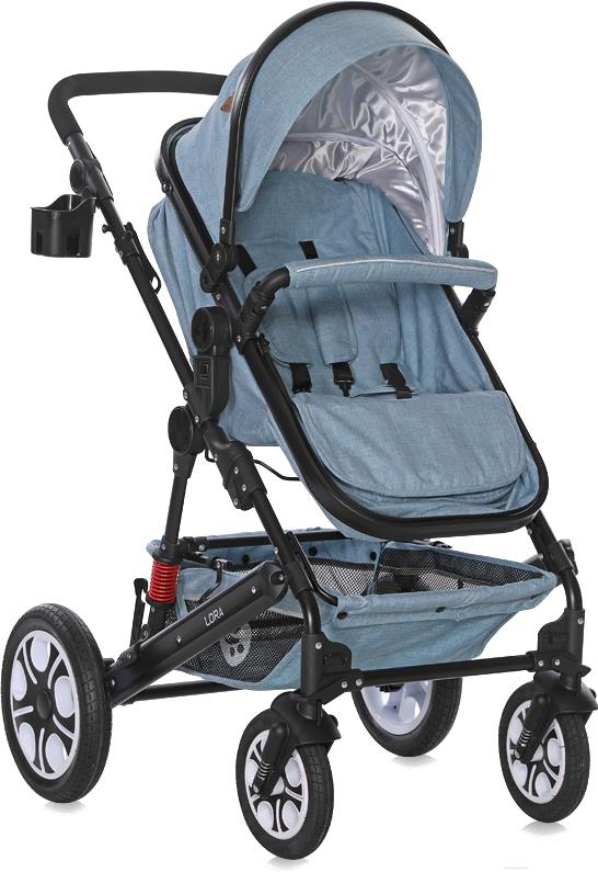 

Детская универсальная коляска Lorelli Lora 3в1 Blue [10021282093], Lora 3в1