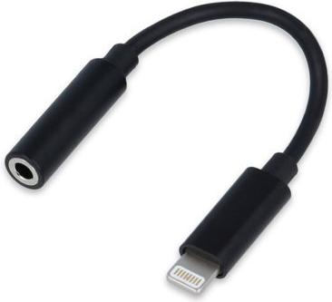 

Gembird Cablexpert Lightning - Jack3.5 F Black [CCA-LM3.5F-01], Cablexpert Lightning - Jack3.5 F