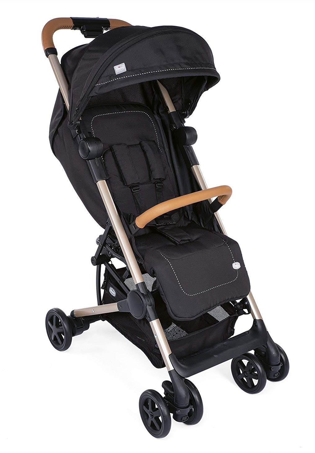 

Детская прогулочная коляска Chicco MIINIMO2 с бампером Pure Black [04079209310000], Детская коляска Chicco MIINIMO2 с бампером 04079209310000 Pure Black