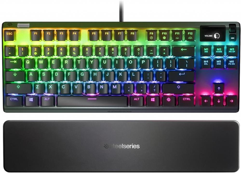 

Клавиатура SteelSeries Apex 7 TKL US [64646], Apex 7 TKL US