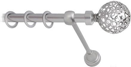 

Карниз Lm Decor Ажур 095 1р гладкий 4м сатин, Ажур 095 1р гладкий 16мм 4.0м