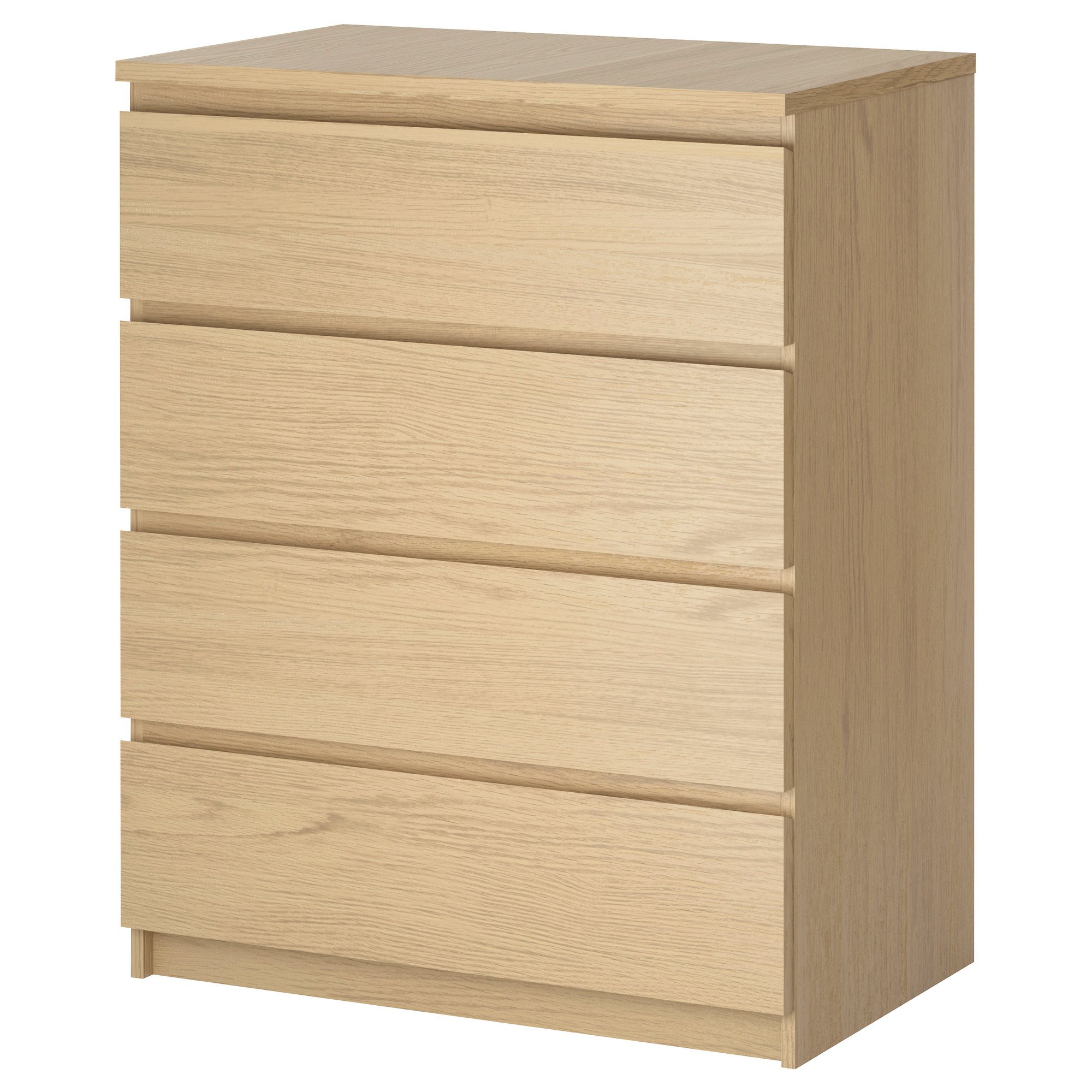 

Комод с 4 ящиками Ikea Мальм [803.685.46], Мальм