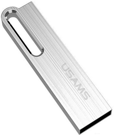 

Usb flash Usams 8Gb USB2.0 US-ZB0096 Aluminum Alloy серебристый [ZB96UP01], USB Flash Usams Aluminum Alloy USB High Speed Flash Disk 8GB (ZB96UP01)