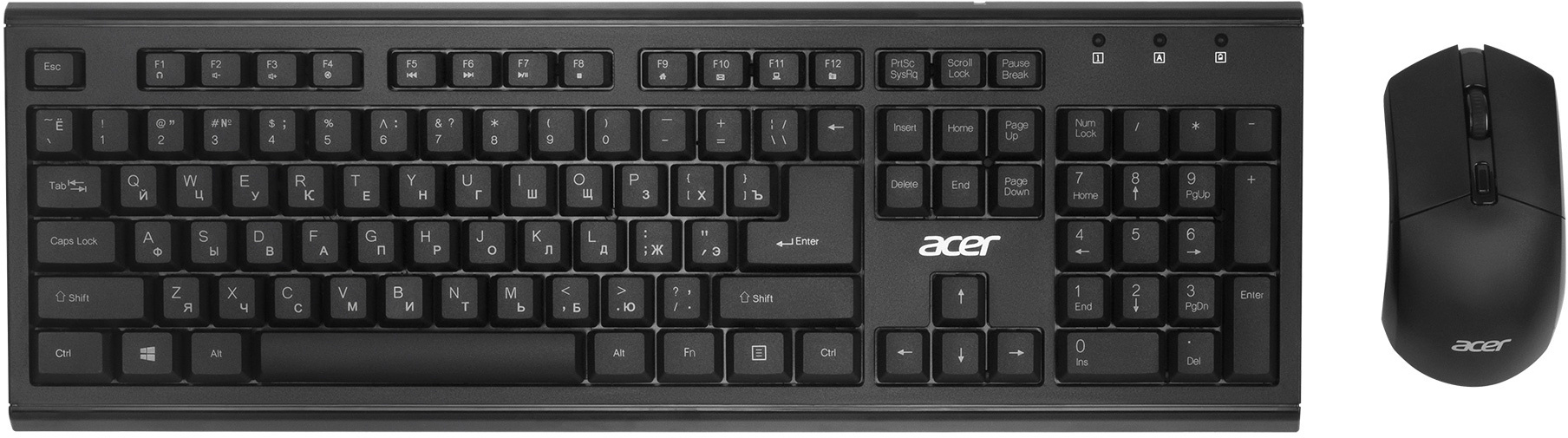 

Комплект клавиатура + мышь Acer OKR120