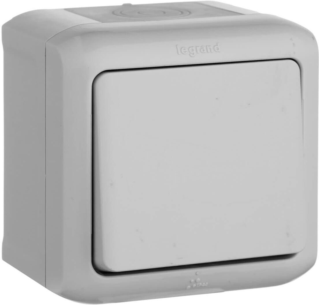 

Выключатель Legrand Quteo 782335 серый