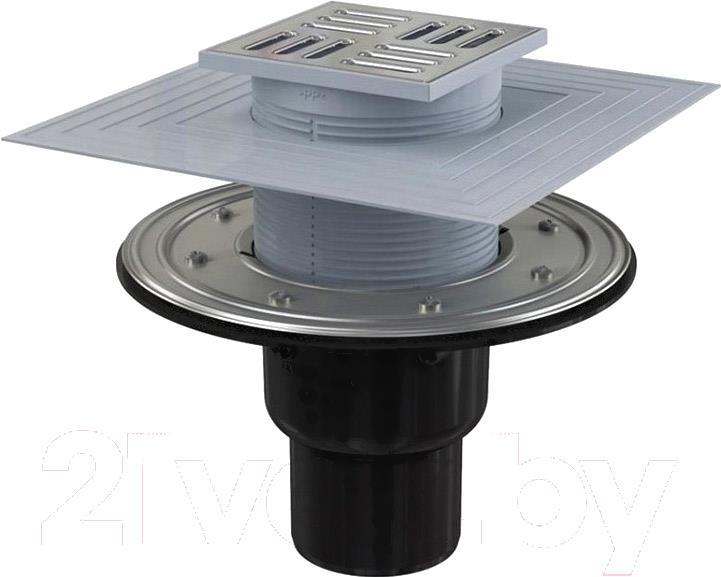 

Сифон Alcaplast APV4444, APV4444 трап 150х150/50/75