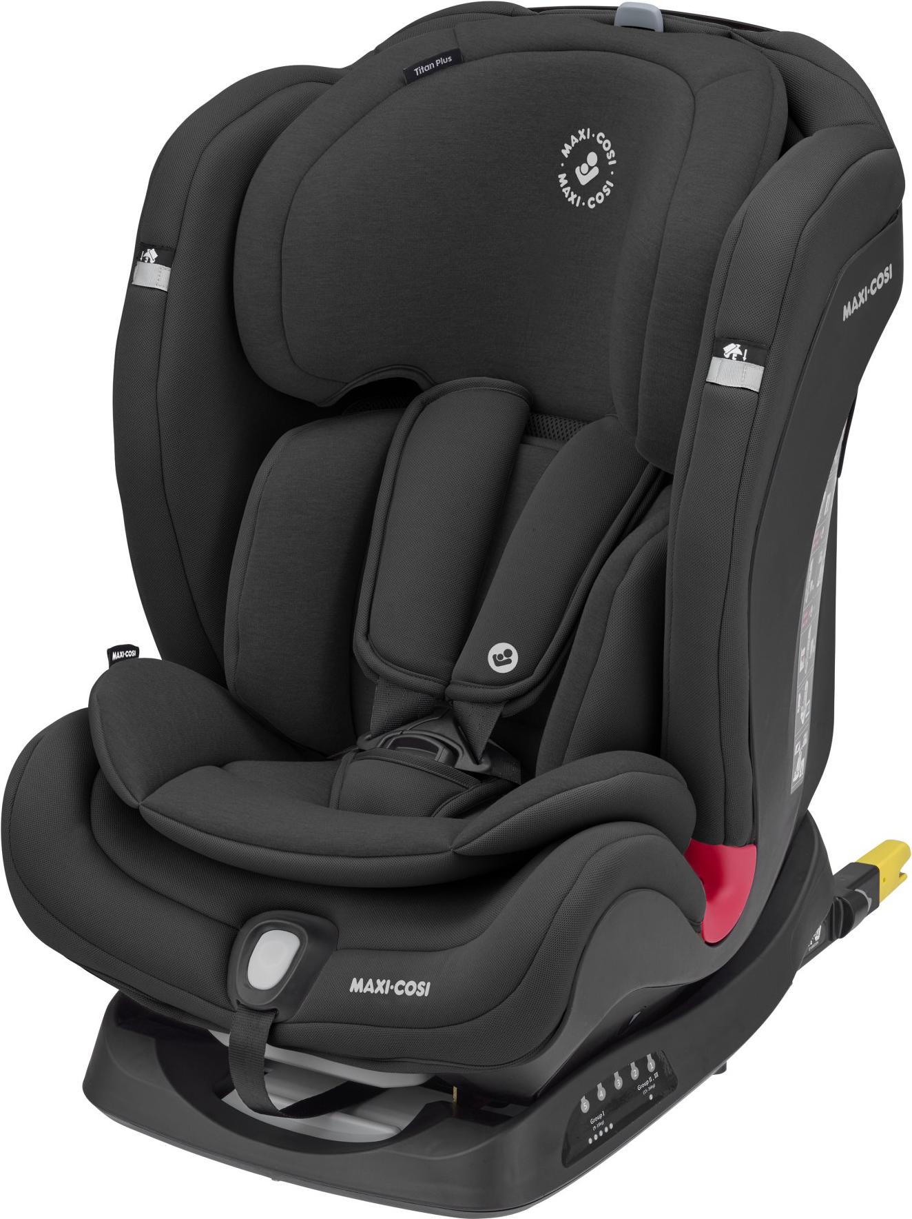 

Автокресло Maxi-Cosi TITAN+ Authentic black [8834671110], TITAN+