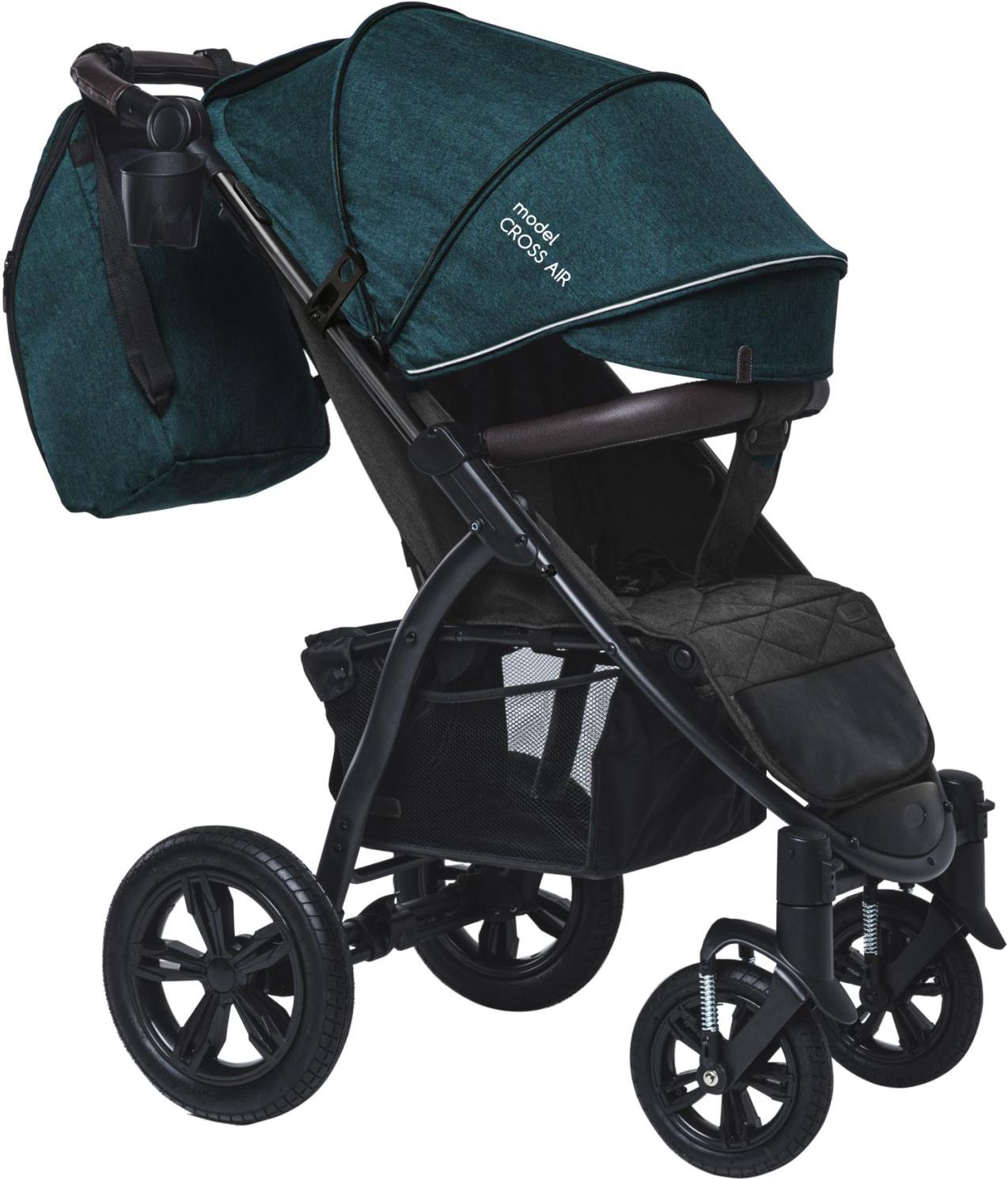 

Детская коляска Bubago Cross air 2020 BG2020 Brilliant turquoise, Cross air 2020 BG2020