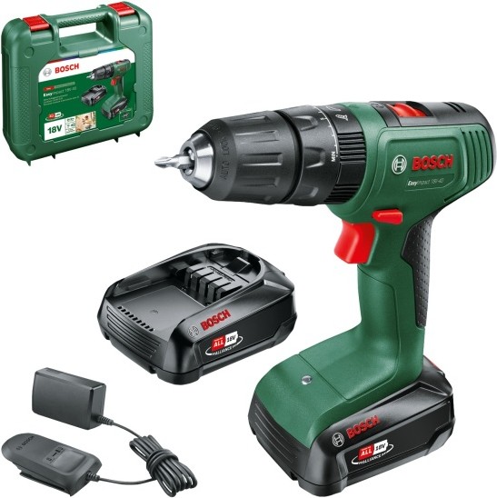 

Дрель-шуруповерт Bosch EasyImpact 18V-40 (06039D8101)