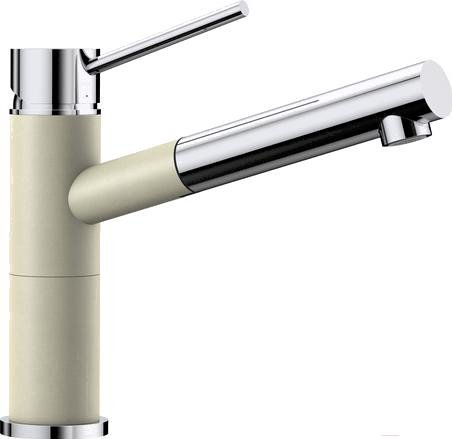 

Смеситель Blanco Alta-S Compact Silgranit жасминовый [515328], Alta-S Compact Silgranit